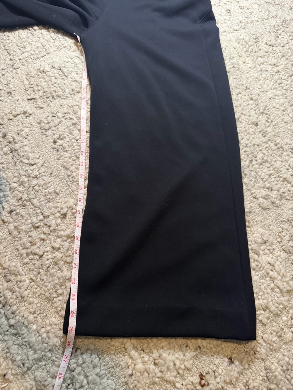 Spanx Wide-Leg Pull-On Pants - Black - Picture 4 of 5
